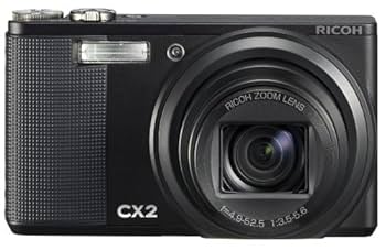 コンパクトデジタルカメラ RICOH - RICOH CX-2 DIGITAL CAMERA Amazon.co.jp: RICOH CX2 Digital Camera Silver CX2SL